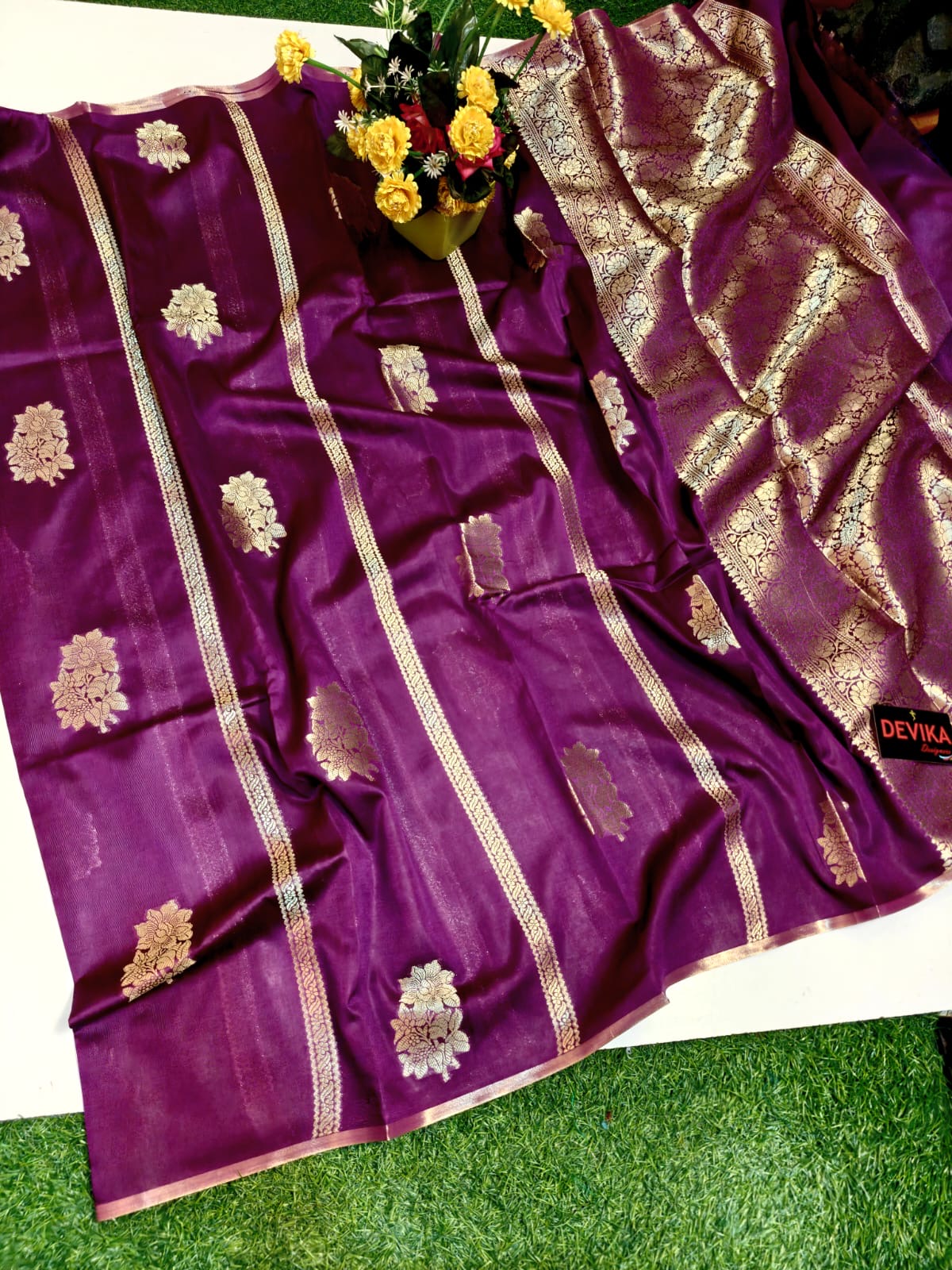 Banarasi Kataan Silk Saree