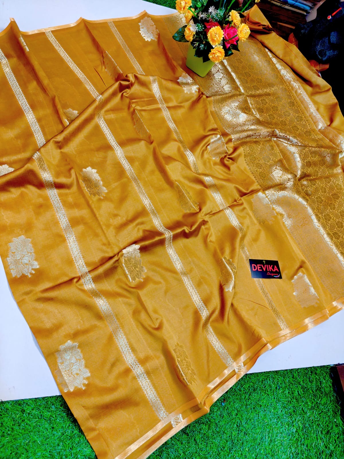 Banarasi Kataan Silk Saree
