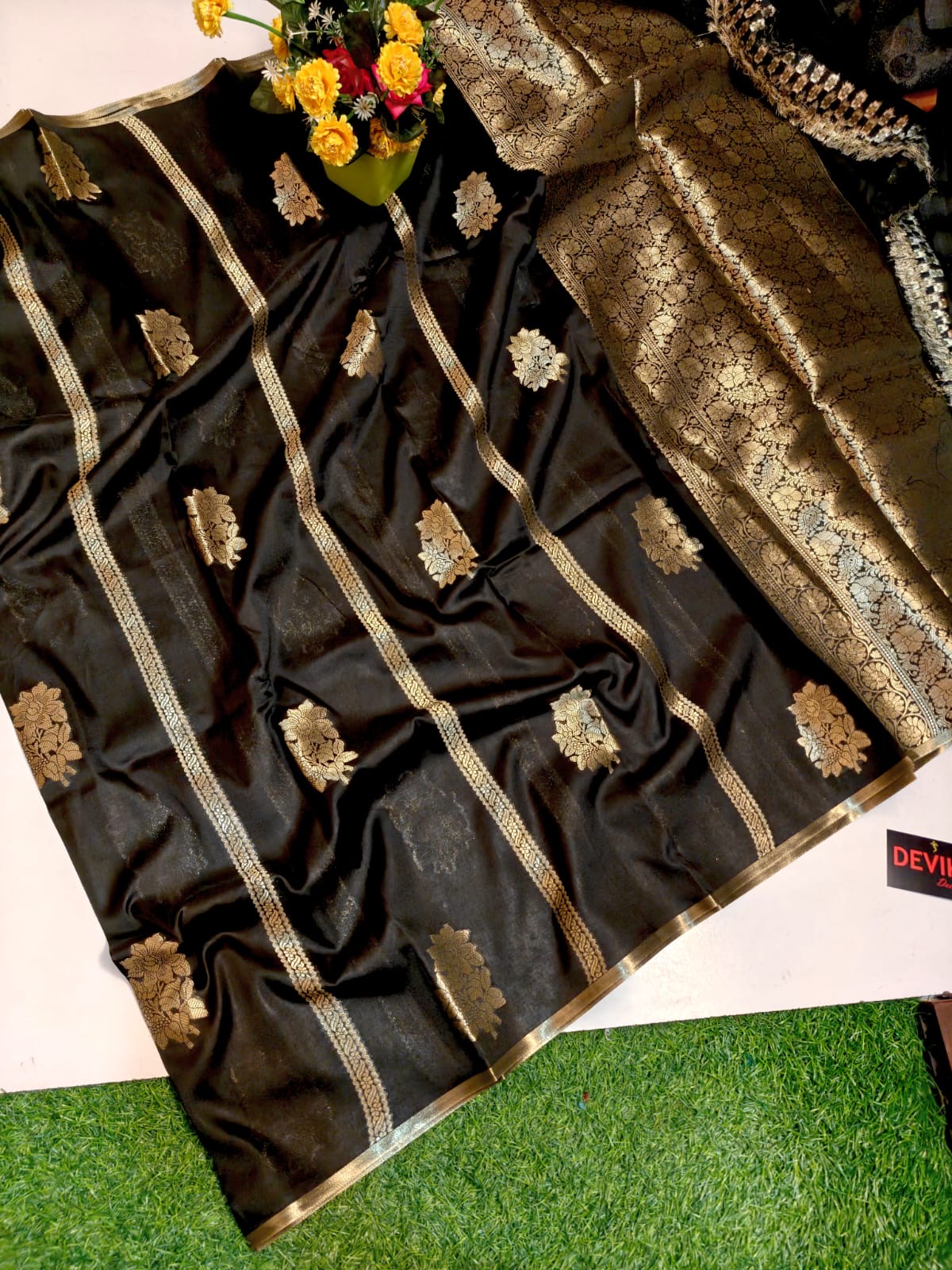 Banarasi Kataan Silk Saree