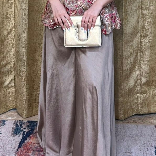 Coord Set with Palazzo