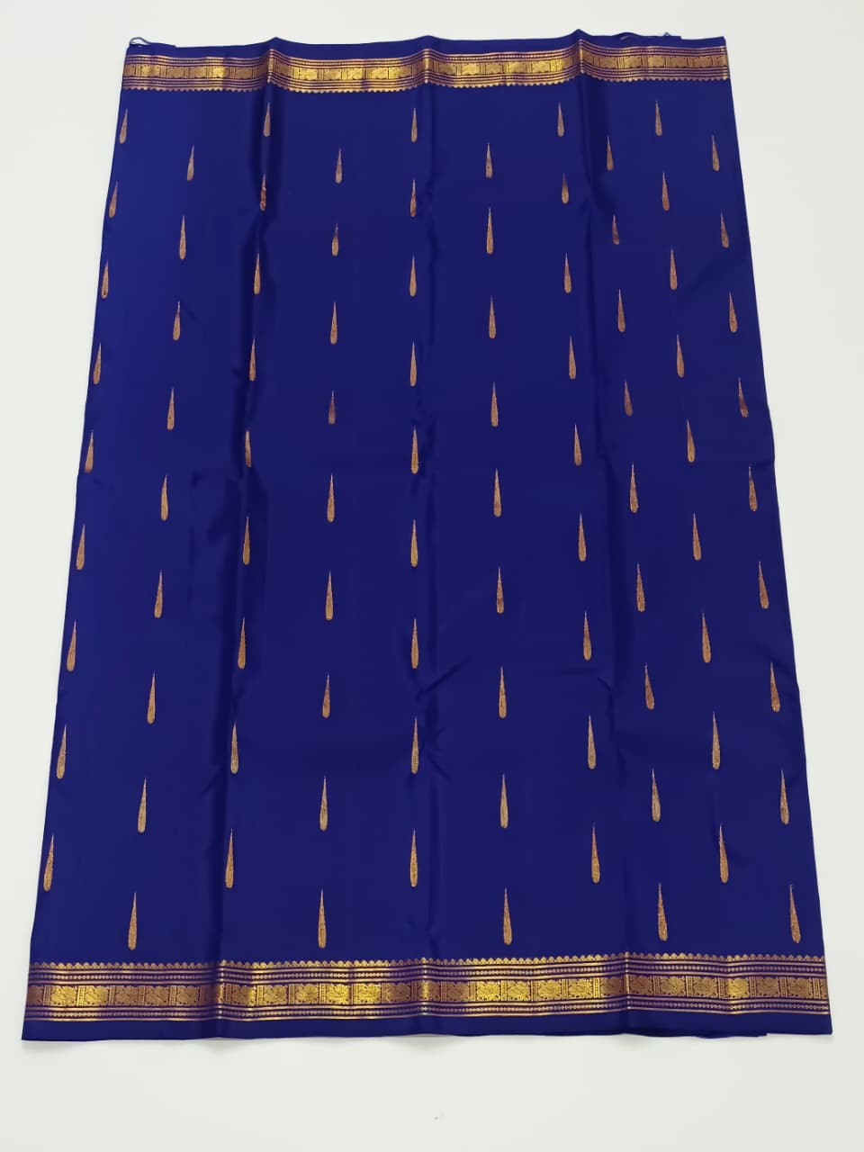 Royal Deep Violet Saree