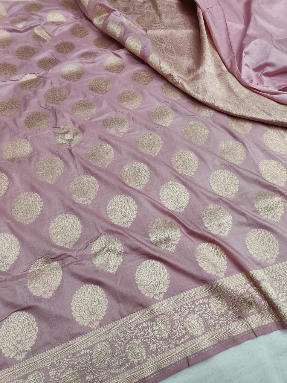Banarasi Katan Silk Saree