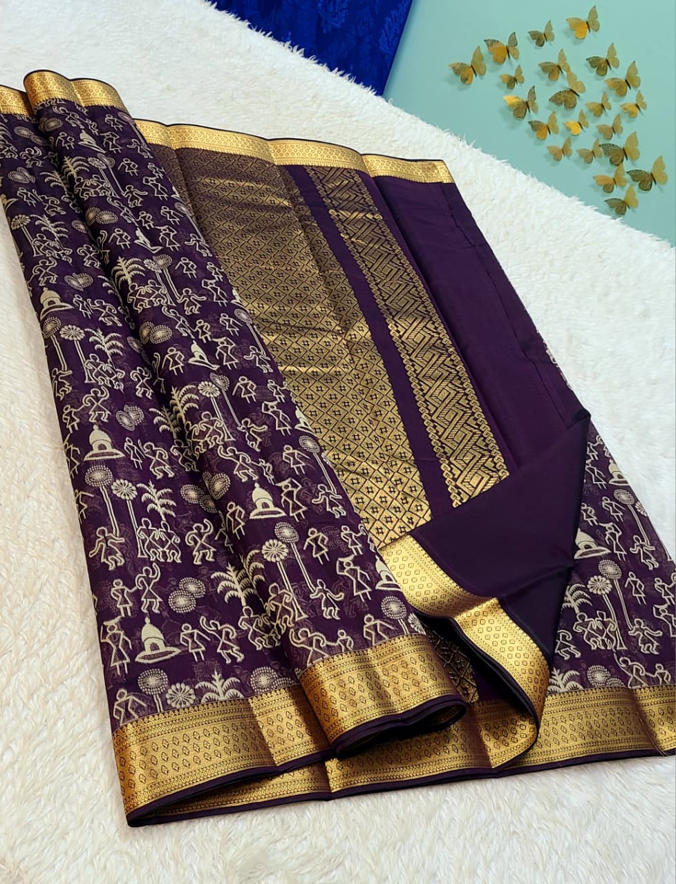 Kanchipuram Silk Saree