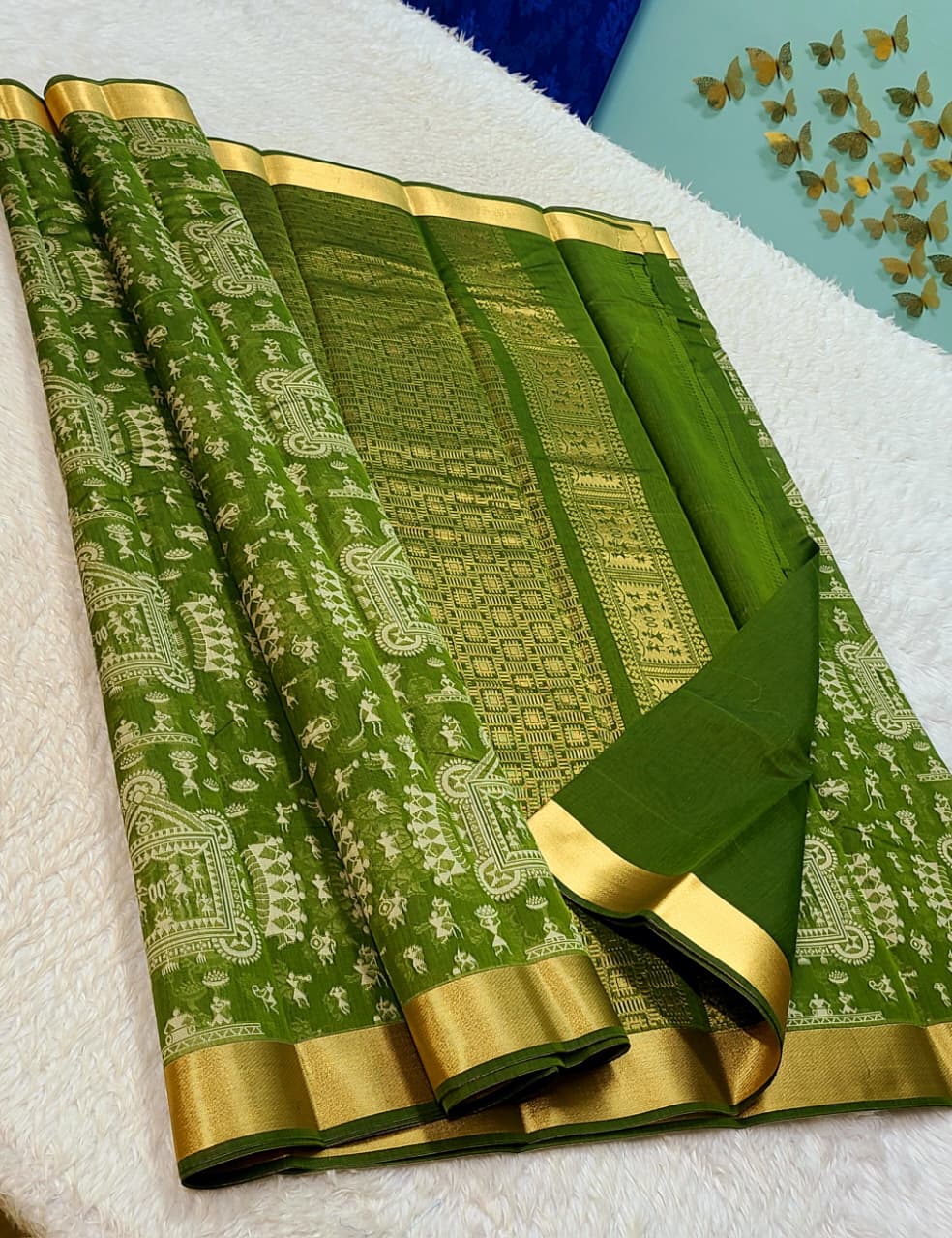 Kanchipuram Silk Saree