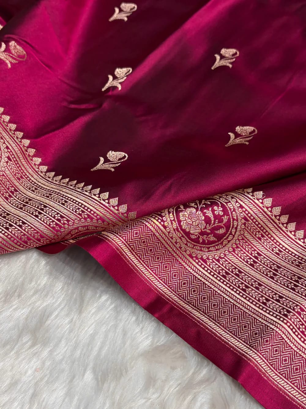 Banarasi Mashro Silk Saree
