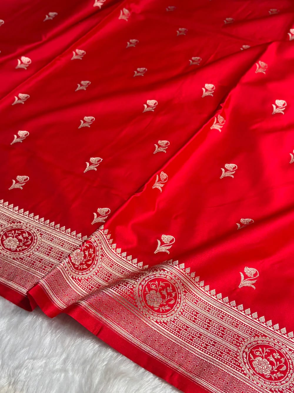 Banarasi Mashro Silk Saree