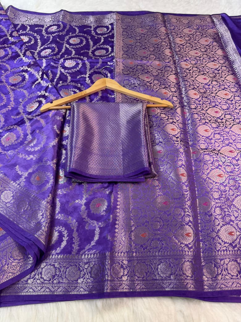 Banarasi Katan Silk Saree