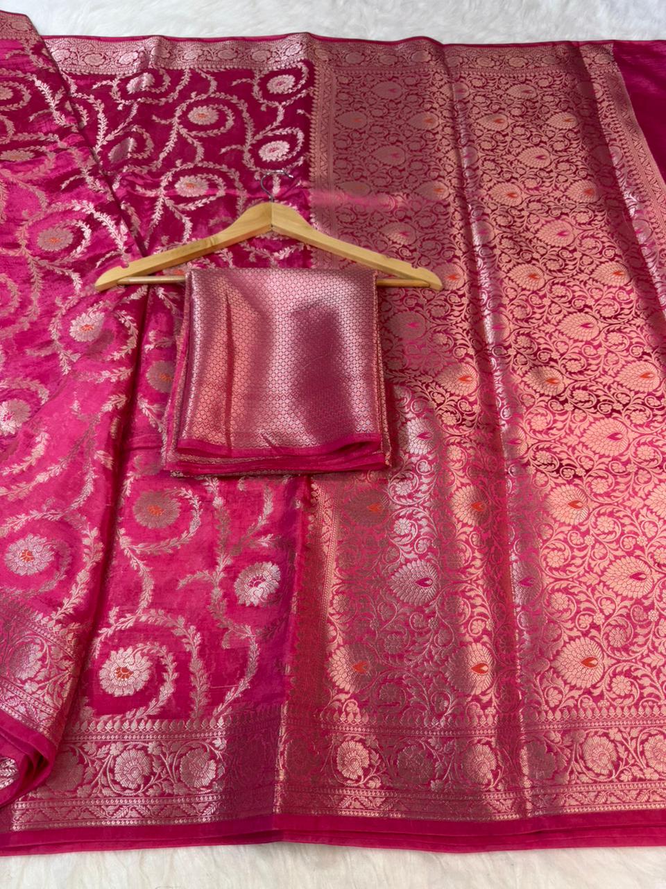 Banarasi Katan Silk Saree