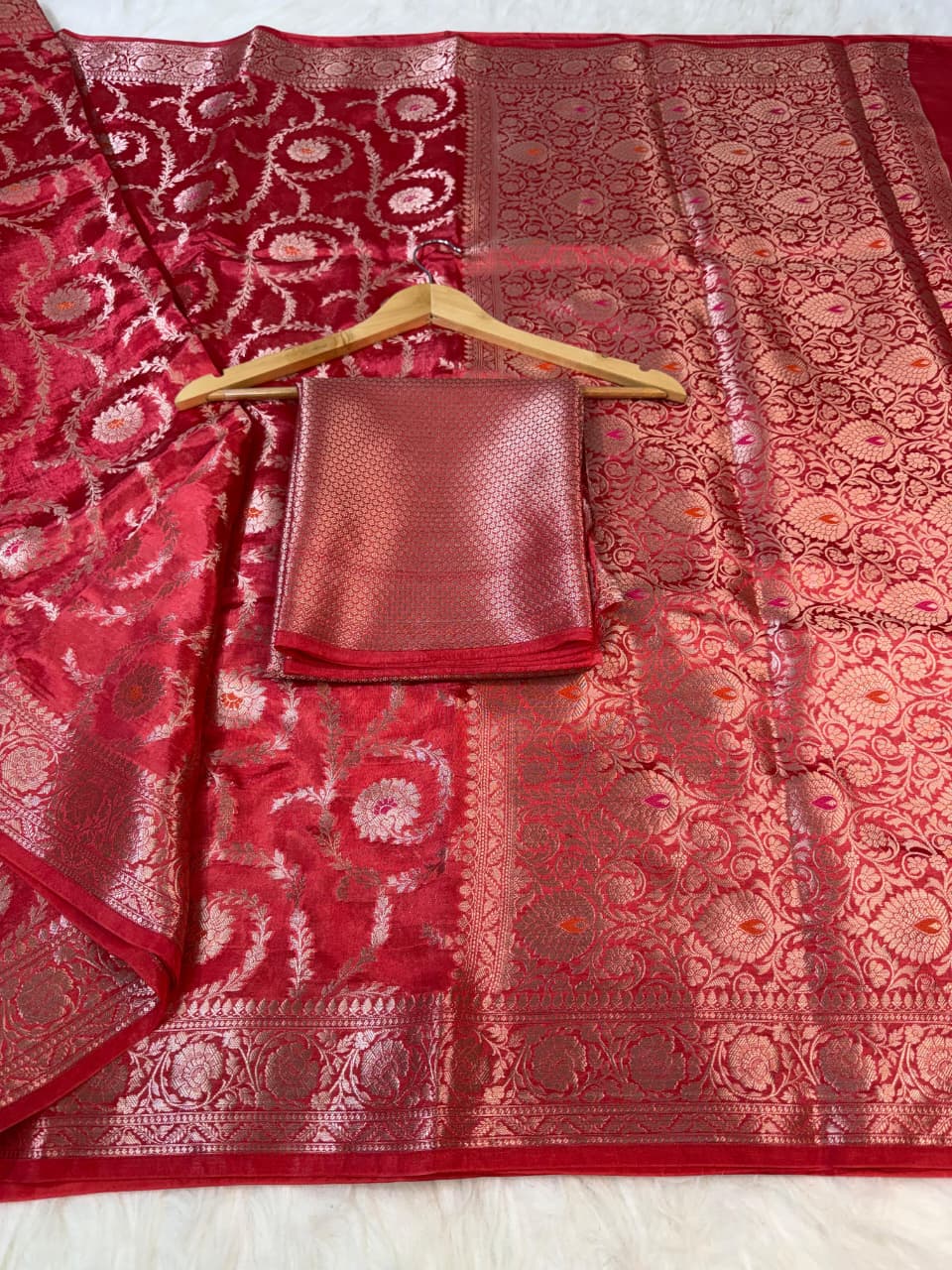 Banarasi Katan Silk Saree