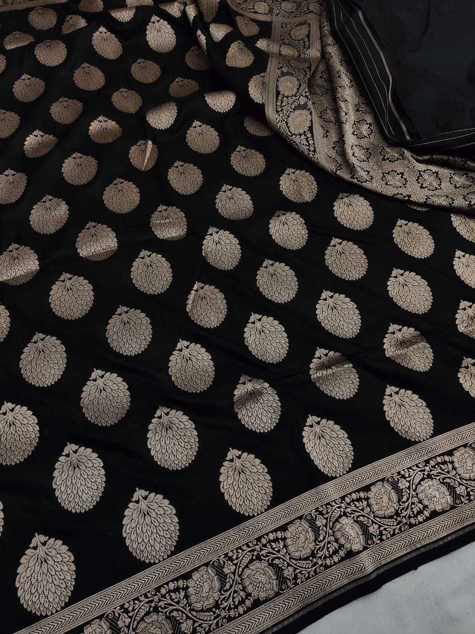 Banarasi Katan Silk Saree