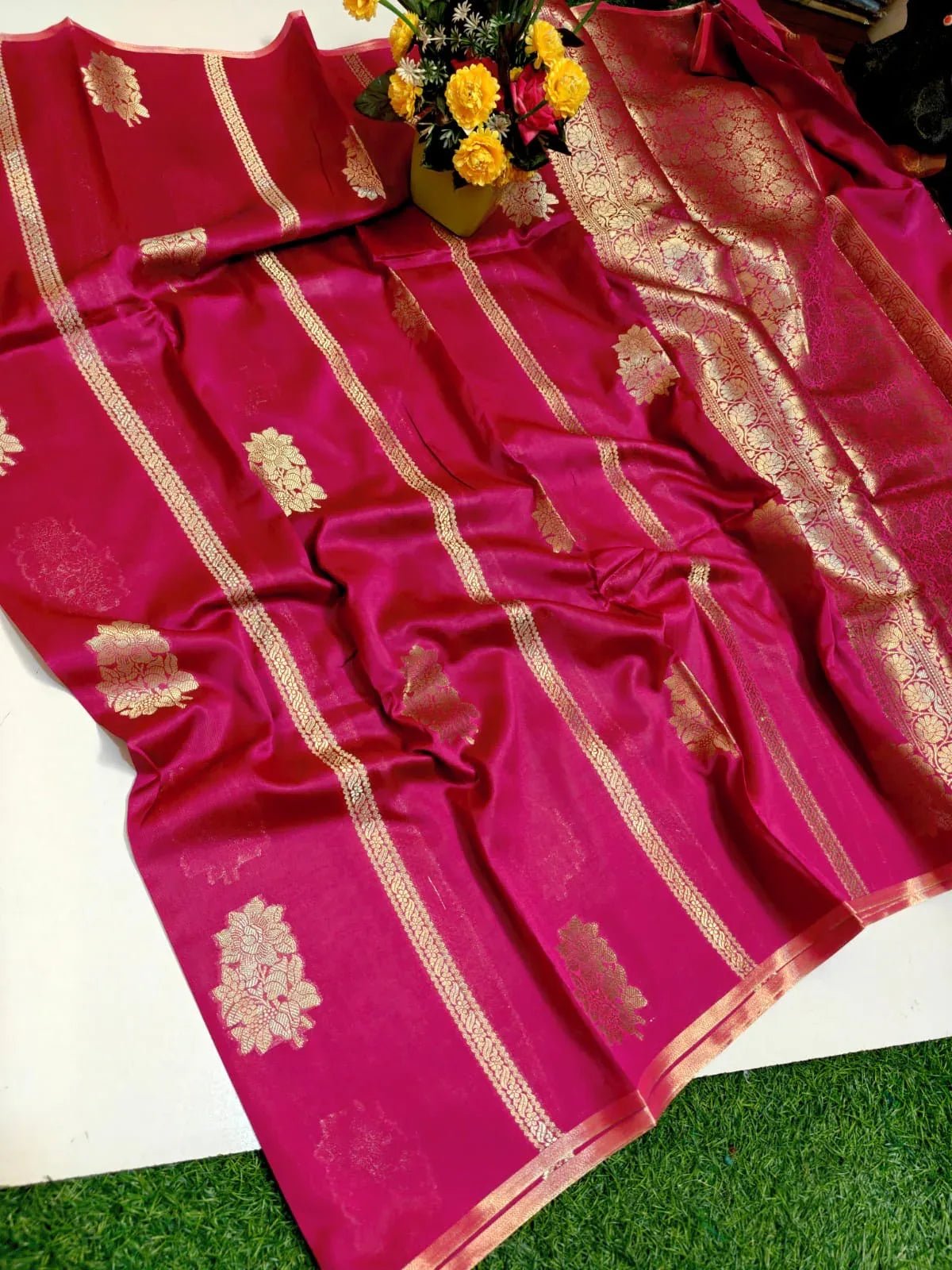 Banarasi Kataan Silk Saree