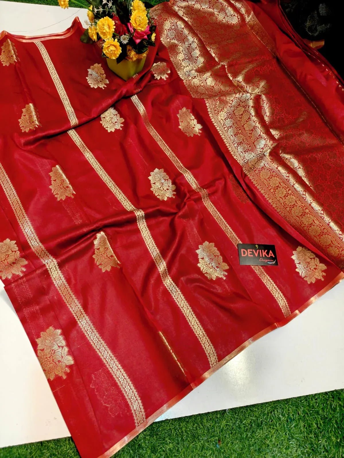 Banarasi Kataan Silk Saree