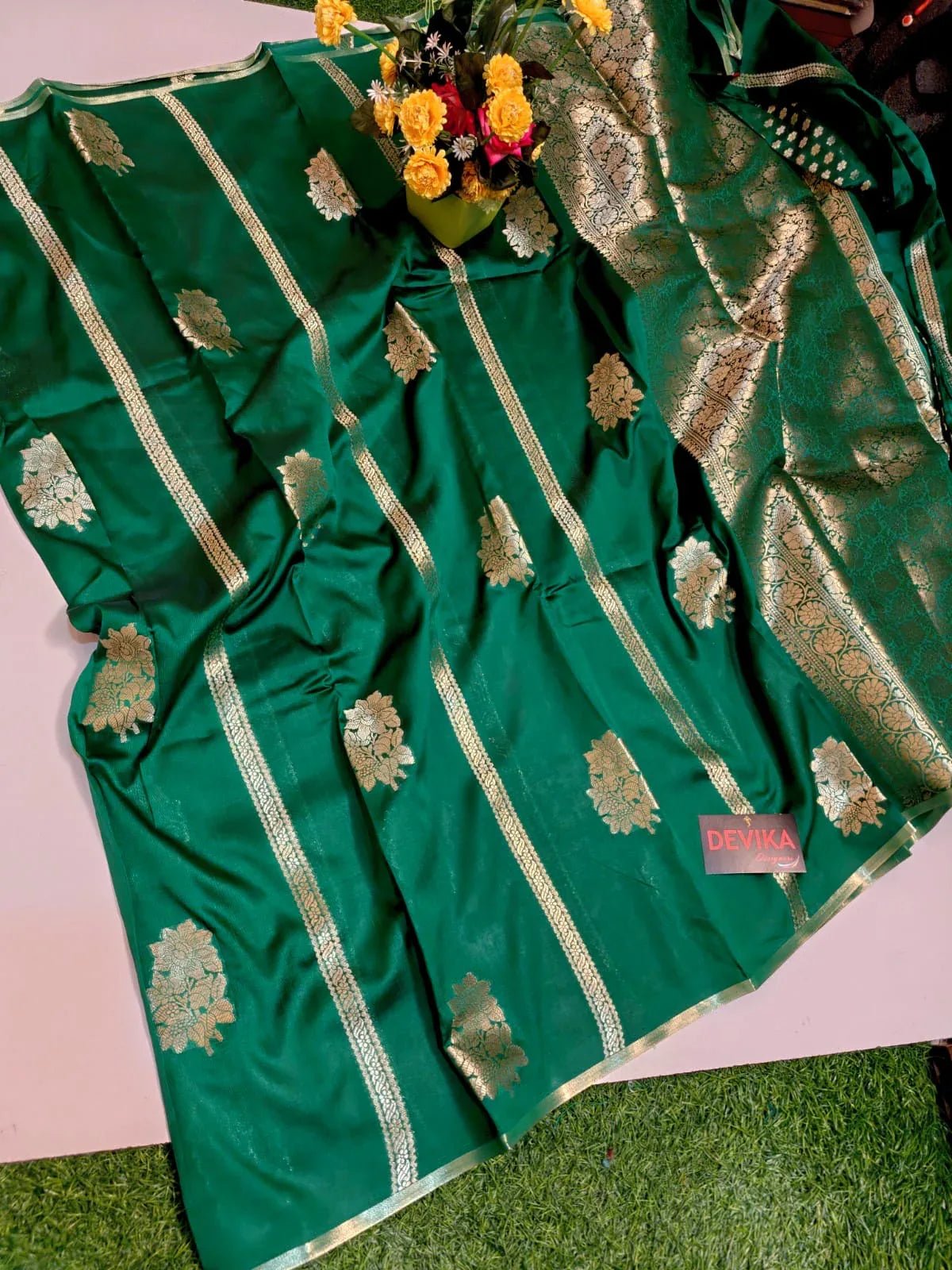 Banarasi Kataan Silk Saree