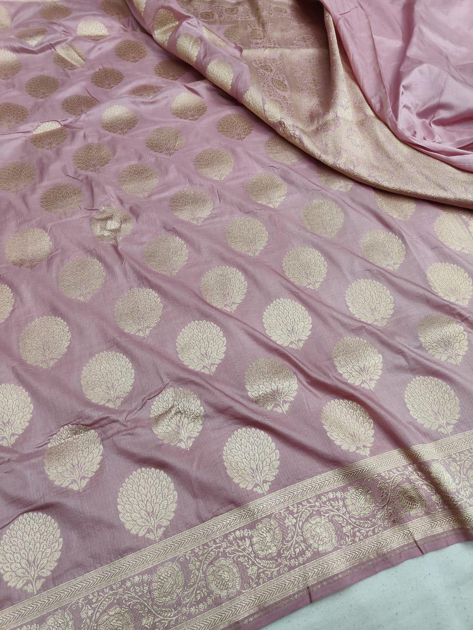 Banarasi Katan Silk Saree