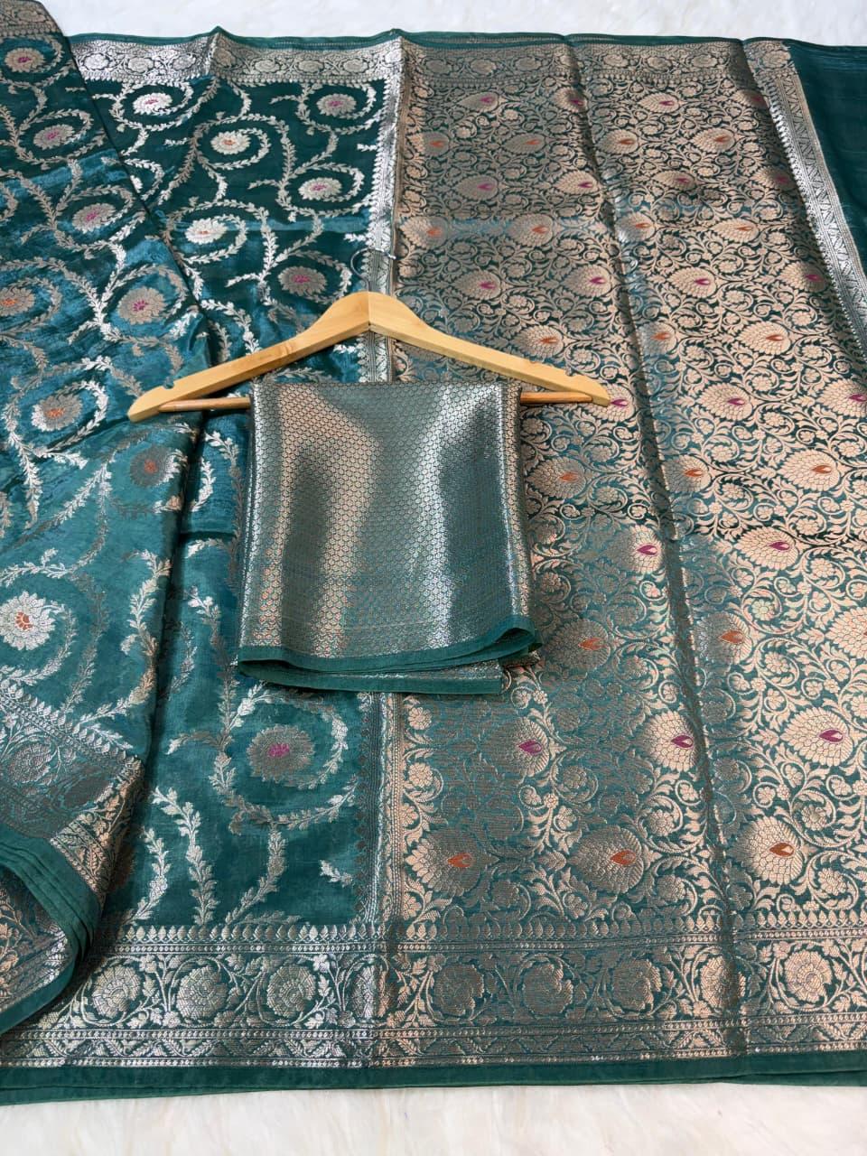 Banarasi Katan Silk Saree