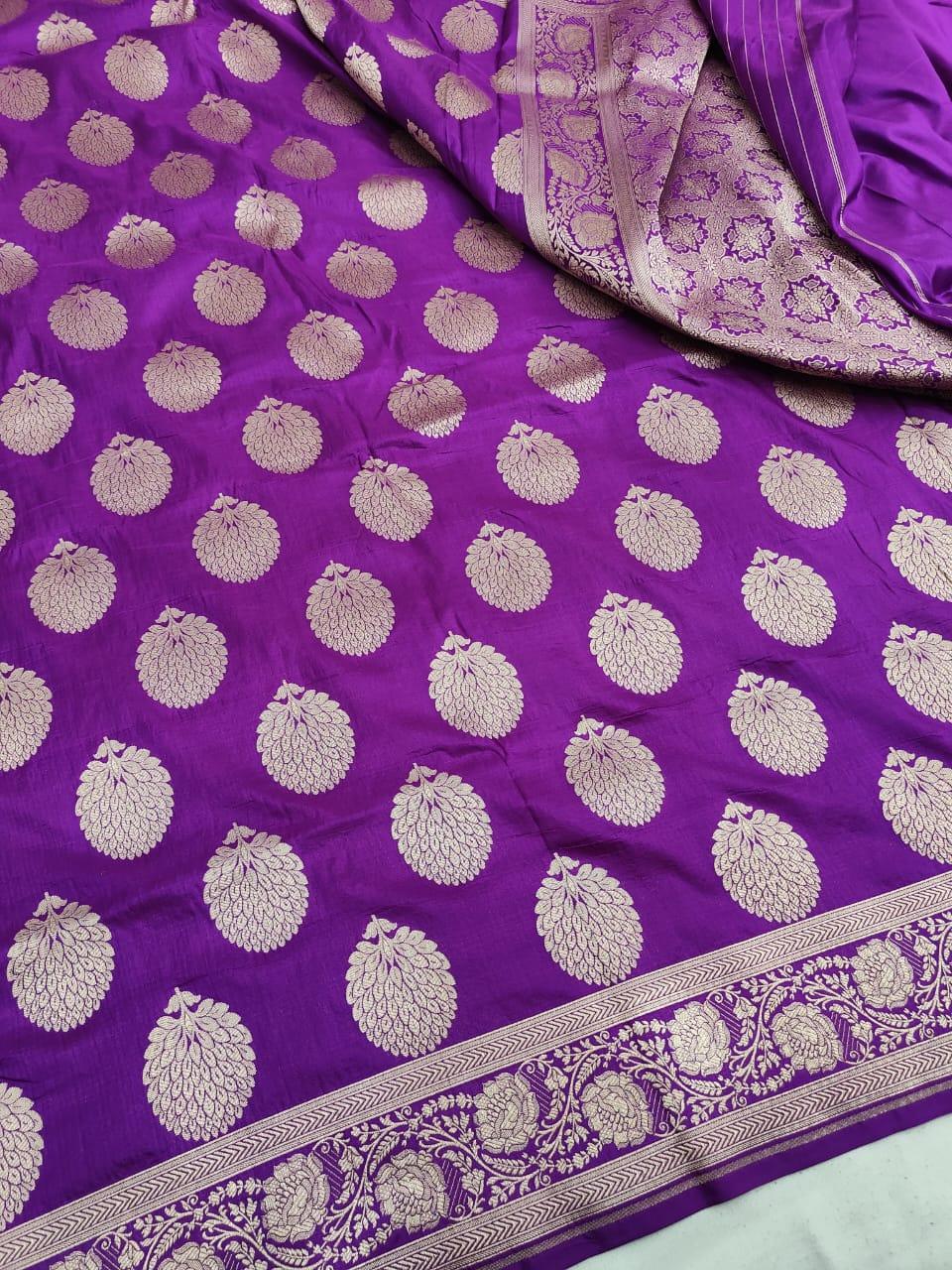 Banarasi Katan Silk Saree