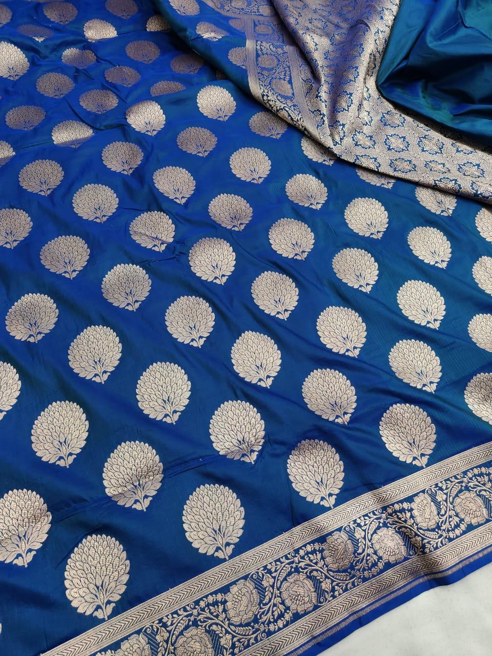 Banarasi Katan Silk Saree