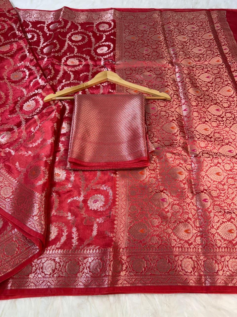 Banarasi Katan Silk Saree