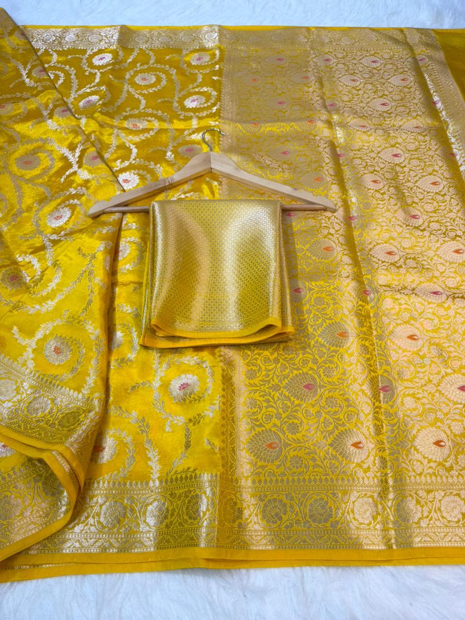 Banarasi Katan Silk Saree