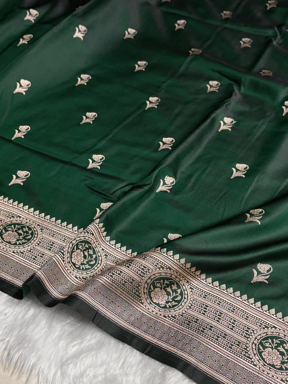 Banarasi Mashro Silk Saree