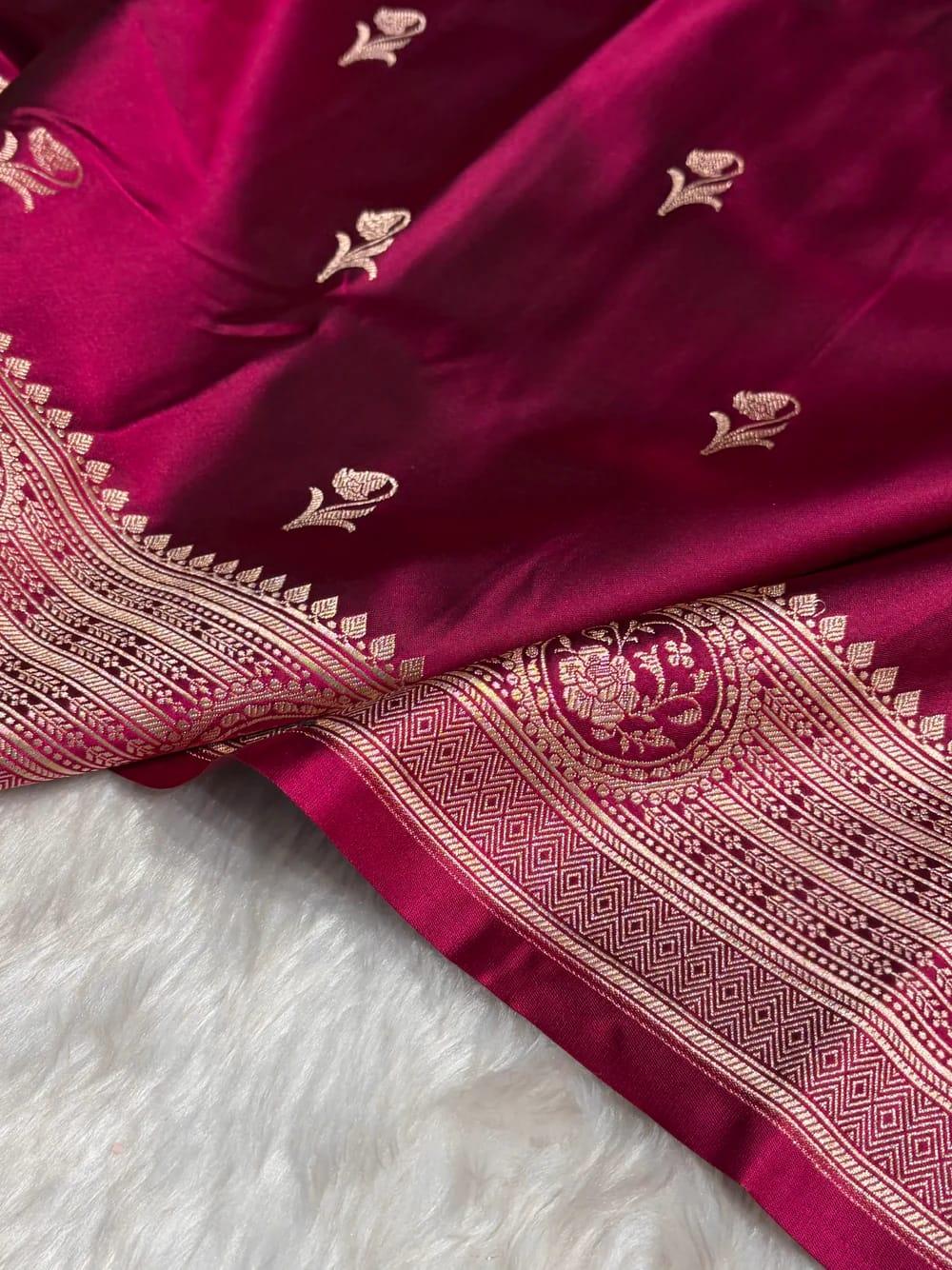 Banarasi Mashro Silk Saree