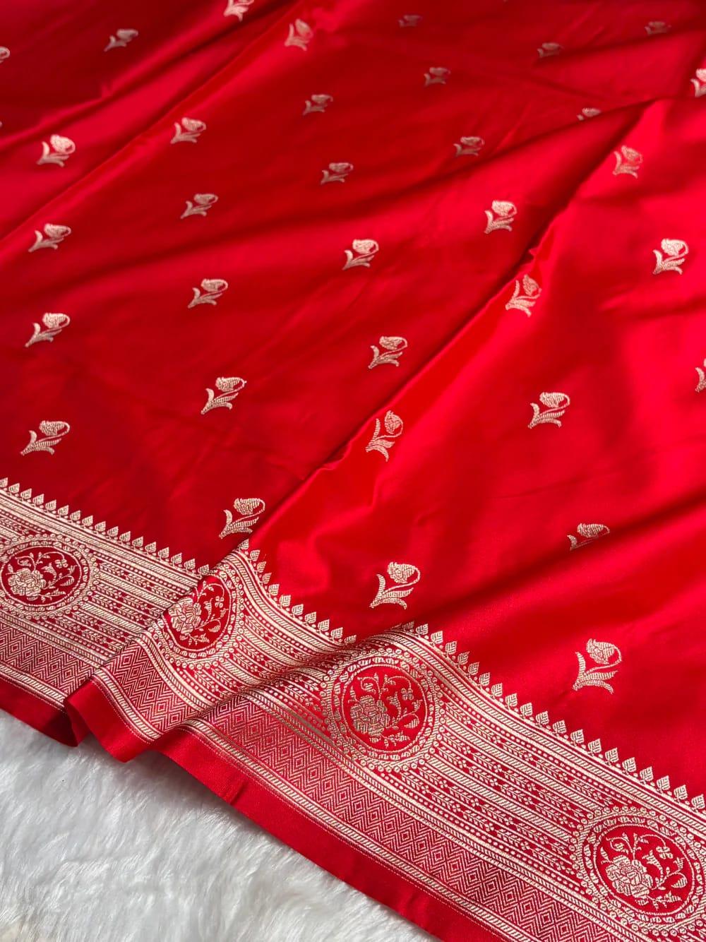 Banarasi Mashro Silk Saree