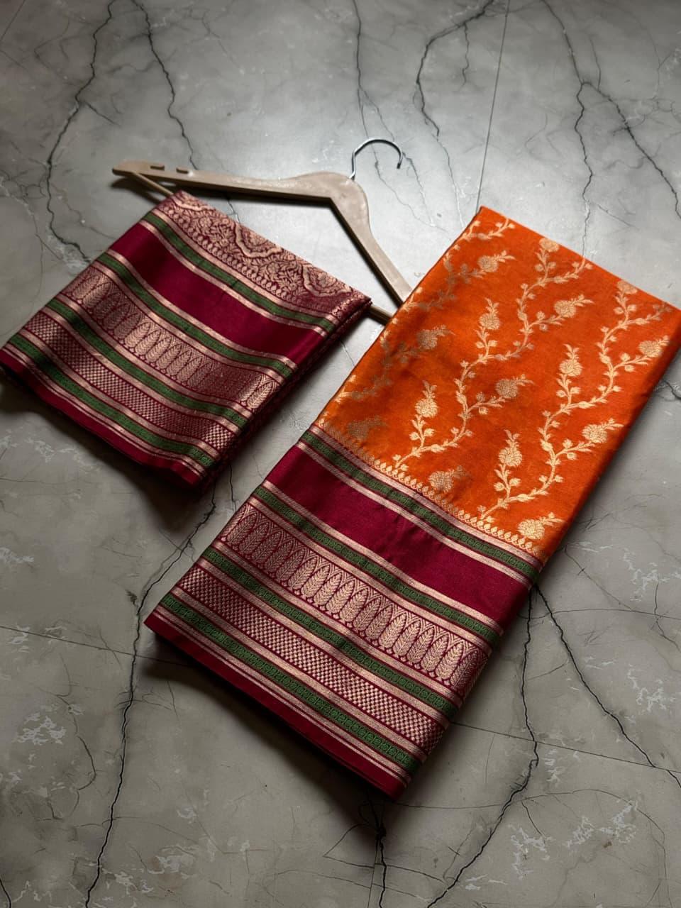 Banarasi Silk Saree