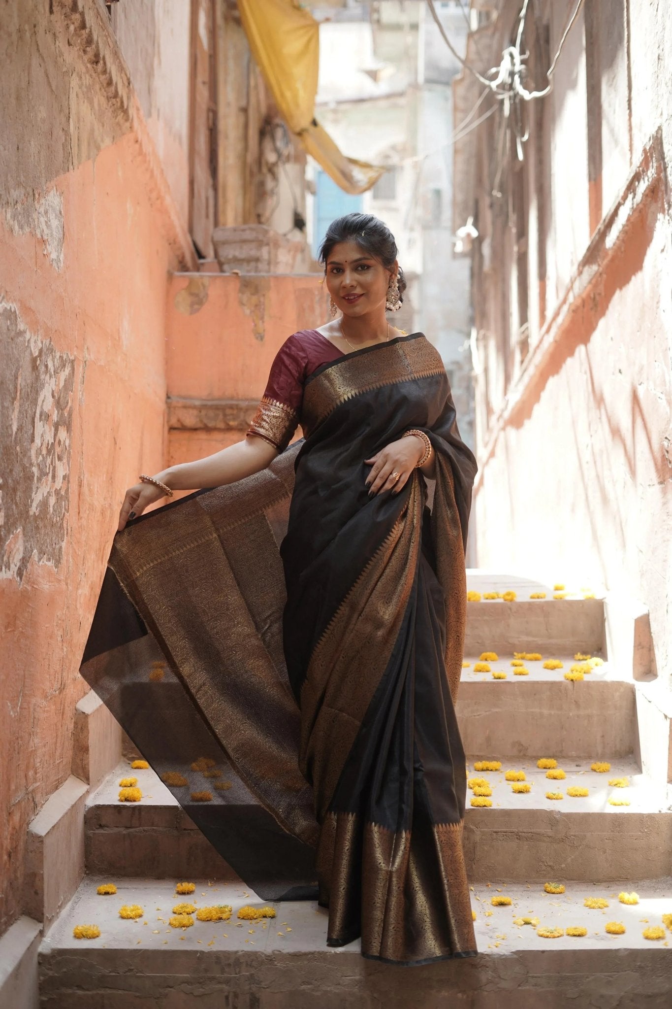Chiffon Silk Saree