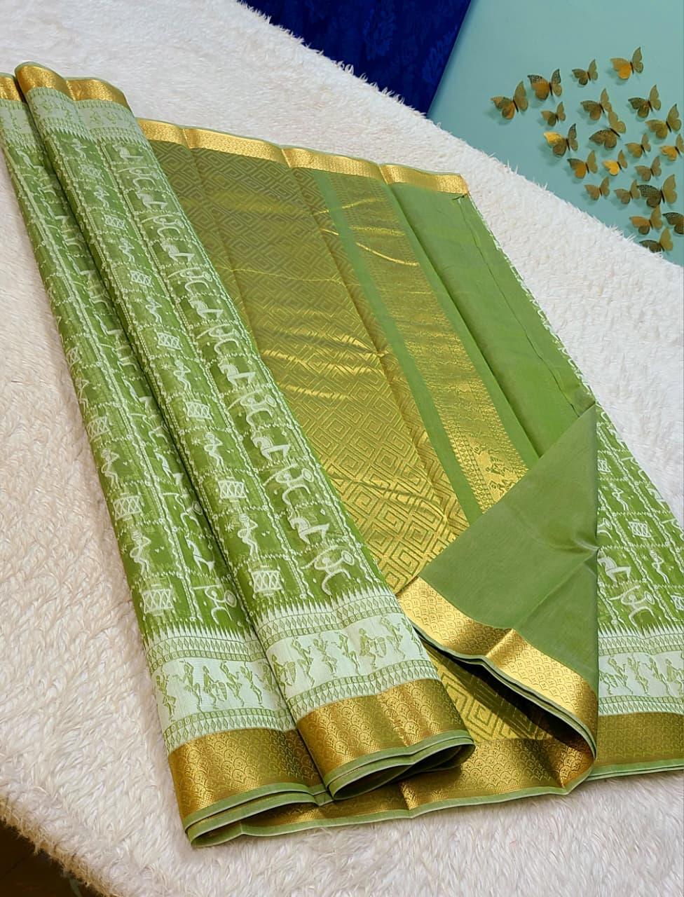 Kanchipuram Silk Saree