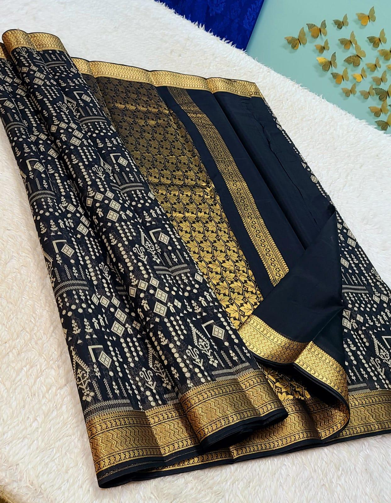 Kanchipuram Silk Saree