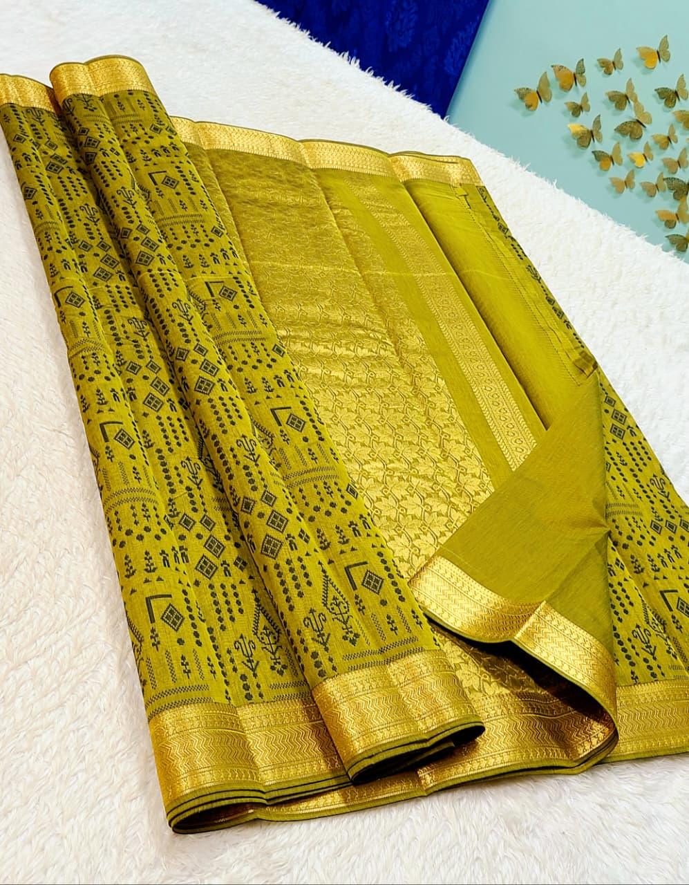 Kanchipuram Silk Saree