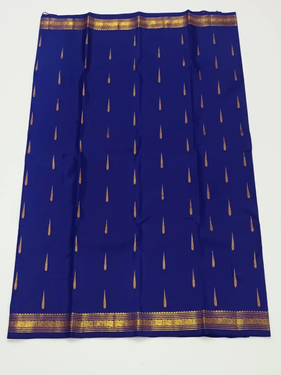 Royal Deep Violet Saree